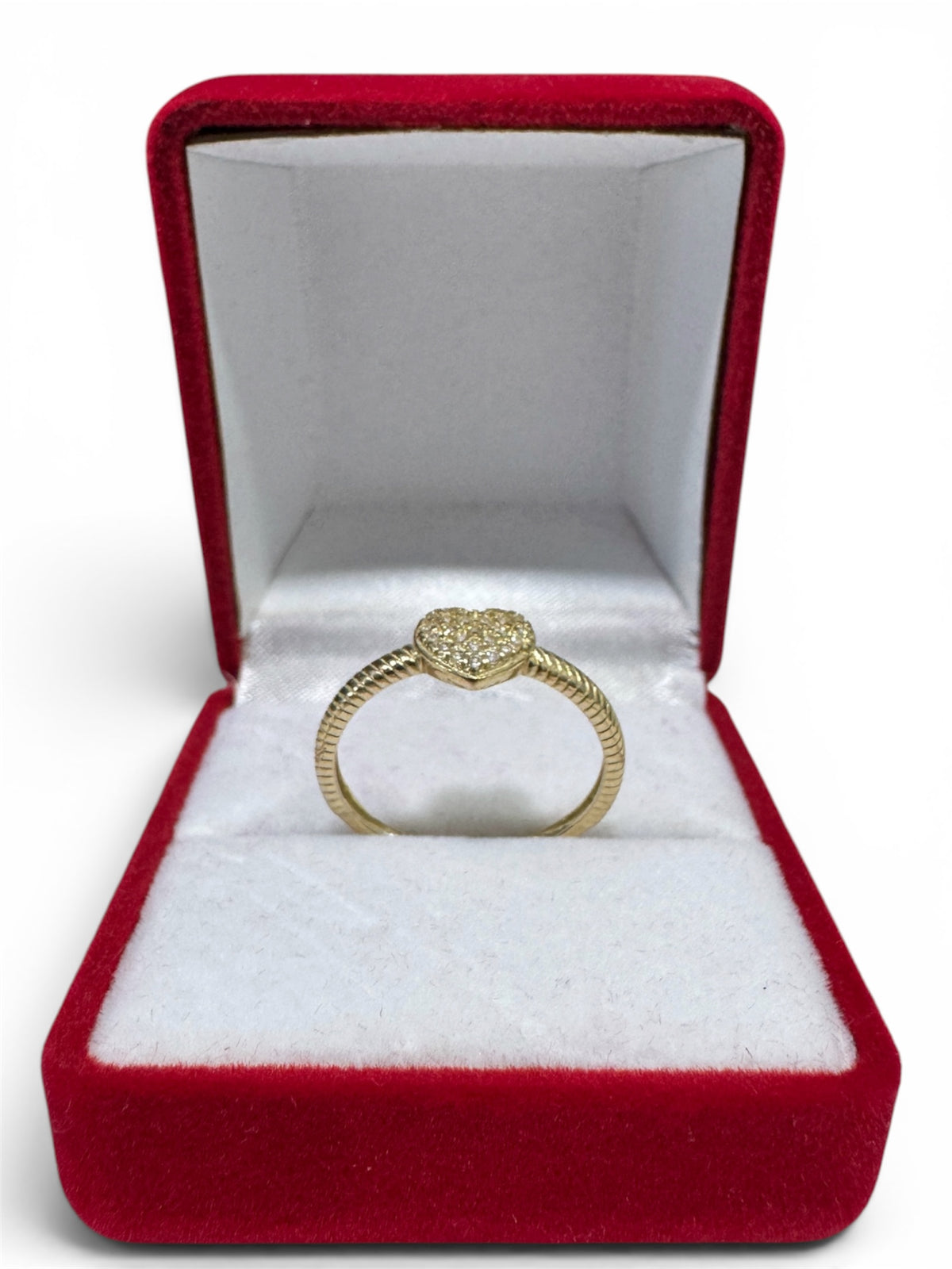 Anillo oro 10k original