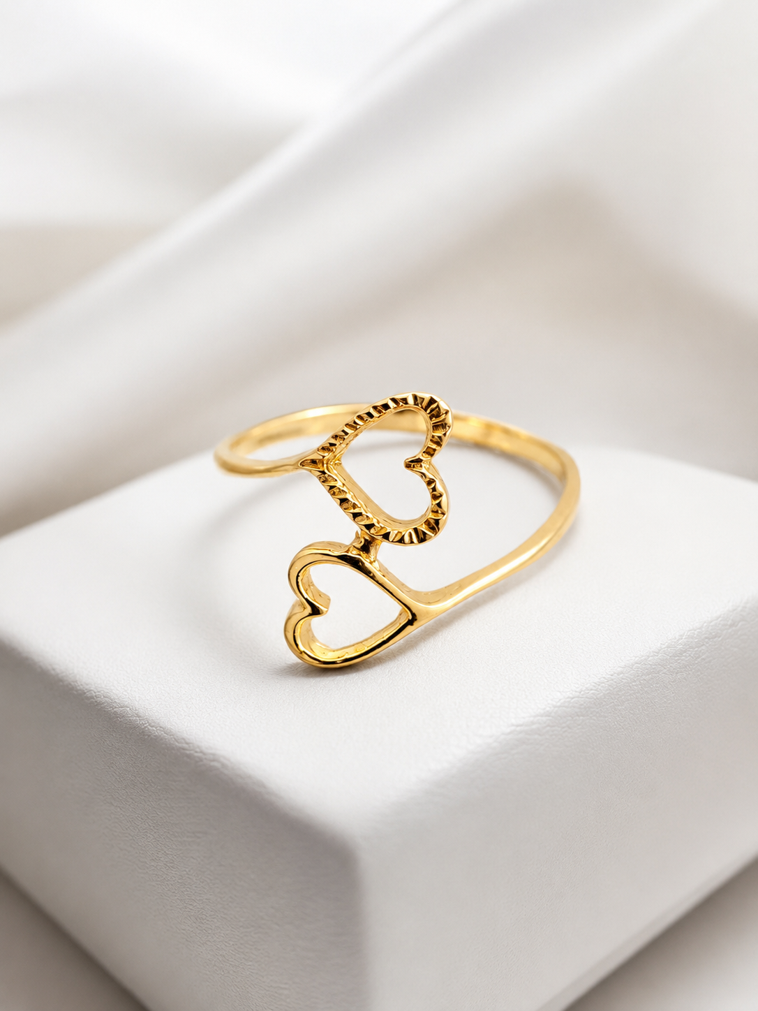 Anillo de mujer oro 10k